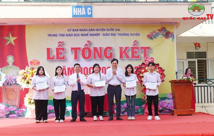 Trung tâm Giáo dục Nghề Nghiệp – Giáo dục Thường xuyên huyện đứng thứ 2 Thành phố về kết quả thi học sinh giỏi các môn văn hóa- Ảnh 26.