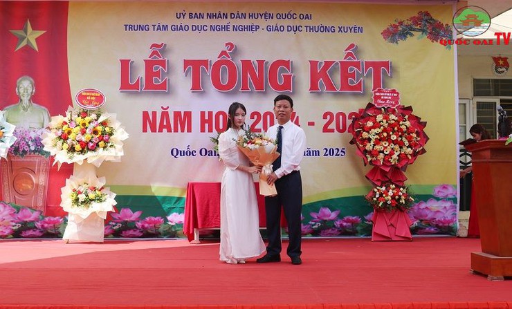 Trung tâm Giáo dục Nghề Nghiệp – Giáo dục Thường xuyên huyện đứng thứ 2 Thành phố về kết quả thi học sinh giỏi các môn văn hóa- Ảnh 7.