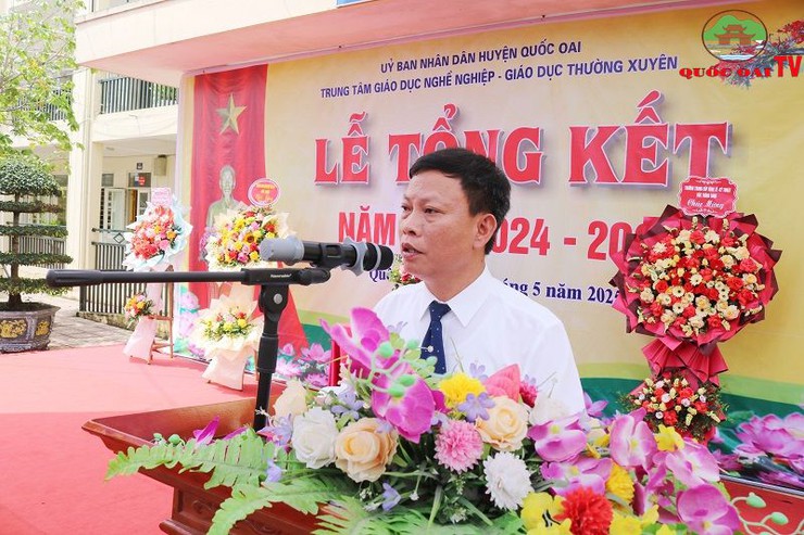 Trung tâm Giáo dục Nghề Nghiệp – Giáo dục Thường xuyên huyện đứng thứ 2 Thành phố về kết quả thi học sinh giỏi các môn văn hóa- Ảnh 8.