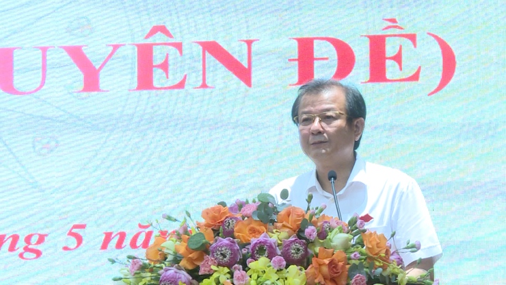 HĐND huyện tổ chức kỳ họp thứ 23 (kỳ họp chuyên đề) khóa XX, nhiệm kỳ 2021 – 2026- Ảnh 1.