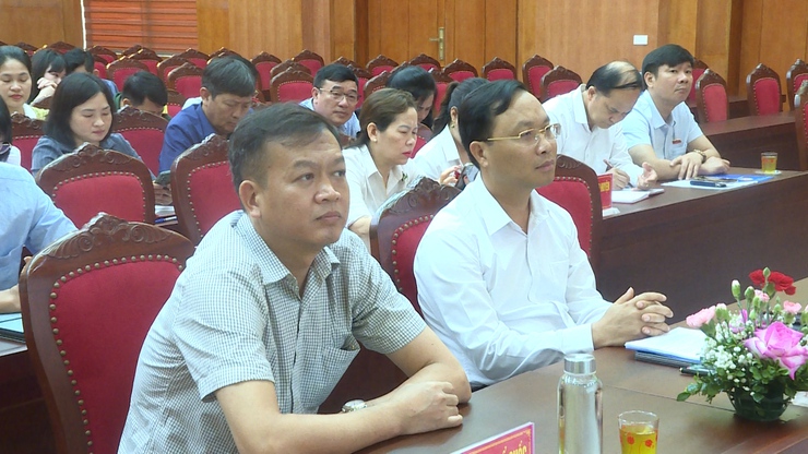 HĐND huyện tổ chức kỳ họp thứ 23 (kỳ họp chuyên đề) khóa XX, nhiệm kỳ 2021 – 2026- Ảnh 2.