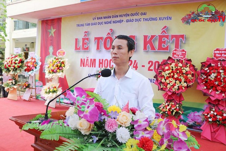 Trung tâm Giáo dục Nghề Nghiệp – Giáo dục Thường xuyên huyện đứng thứ 2 Thành phố về kết quả thi học sinh giỏi các môn văn hóa- Ảnh 6.