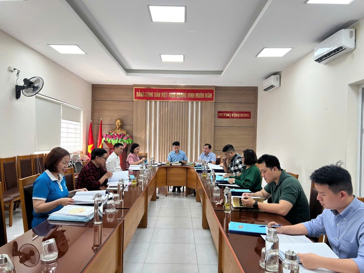 Kết quả cuộc thi chính luận về bảo vệ nền tảng tư tưởng của Đảng lần thứ năm trên địa bàn phường Vĩnh Hưng năm 2025
- Ảnh 1.