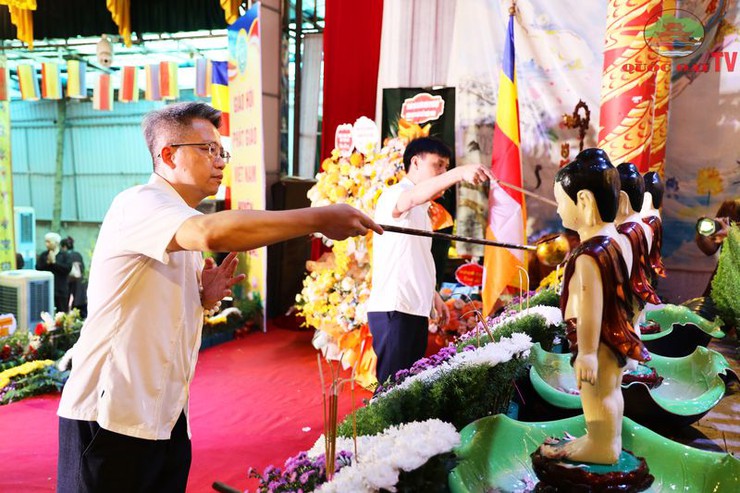 Ban trị sự Giáo hội Phật giáo Việt Nam huyện Quốc Oai Kính mừng Đại lễ Phật đản Phật lịch 2569-Dương lịch 2025- Ảnh 14.