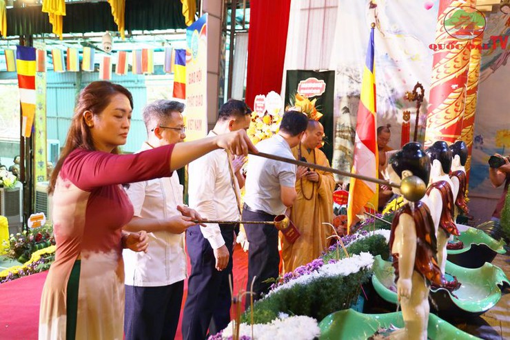 Ban trị sự Giáo hội Phật giáo Việt Nam huyện Quốc Oai Kính mừng Đại lễ Phật đản Phật lịch 2569-Dương lịch 2025- Ảnh 15.