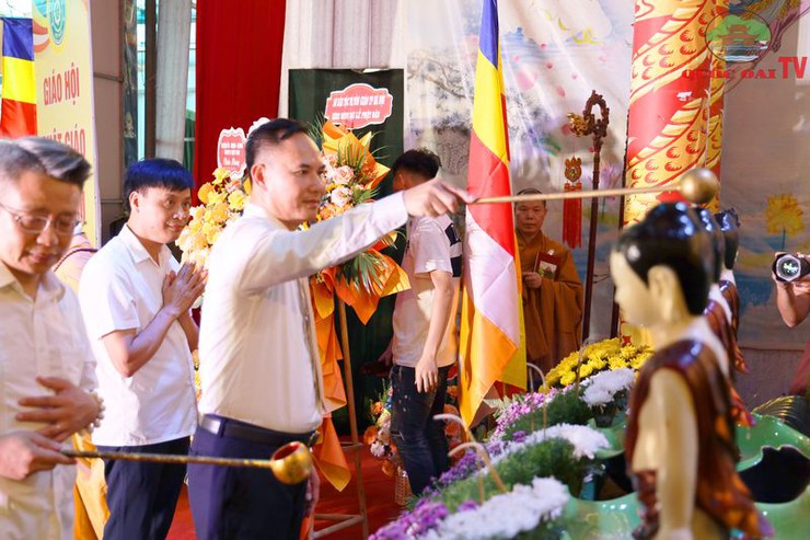 Ban trị sự Giáo hội Phật giáo Việt Nam huyện Quốc Oai Kính mừng Đại lễ Phật đản Phật lịch 2569-Dương lịch 2025- Ảnh 16.