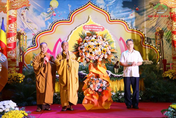 Ban trị sự Giáo hội Phật giáo Việt Nam huyện Quốc Oai Kính mừng Đại lễ Phật đản Phật lịch 2569-Dương lịch 2025- Ảnh 4.