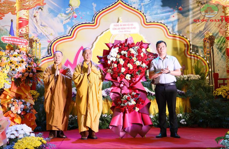 Ban trị sự Giáo hội Phật giáo Việt Nam huyện Quốc Oai Kính mừng Đại lễ Phật đản Phật lịch 2569-Dương lịch 2025- Ảnh 5.