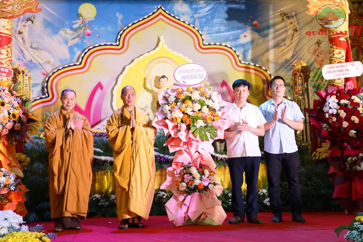 Ban trị sự Giáo hội Phật giáo Việt Nam huyện Quốc Oai Kính mừng Đại lễ Phật đản Phật lịch 2569-Dương lịch 2025- Ảnh 7.