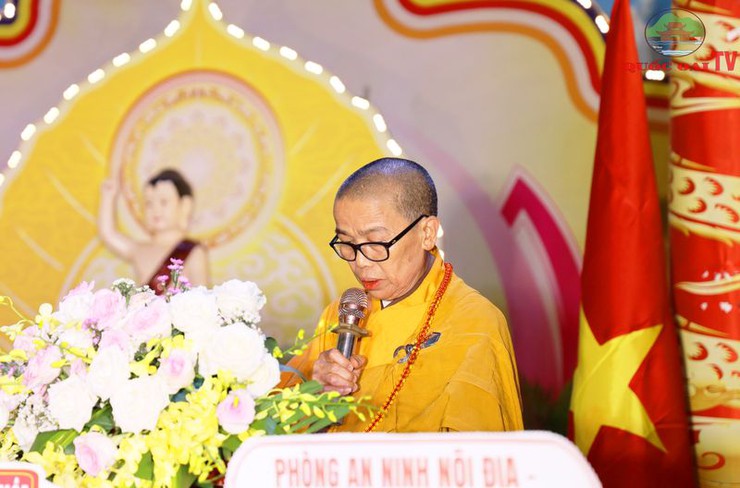 Ban trị sự Giáo hội Phật giáo Việt Nam huyện Quốc Oai Kính mừng Đại lễ Phật đản Phật lịch 2569-Dương lịch 2025- Ảnh 8.