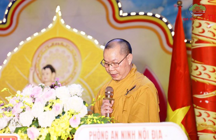 Ban trị sự Giáo hội Phật giáo Việt Nam huyện Quốc Oai Kính mừng Đại lễ Phật đản Phật lịch 2569-Dương lịch 2025- Ảnh 9.