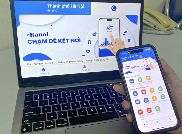 Đẩy mạnh thông tin, tuyên truyền về y tế trên nền tảng ứng dụng iHanoi- Ảnh 1.