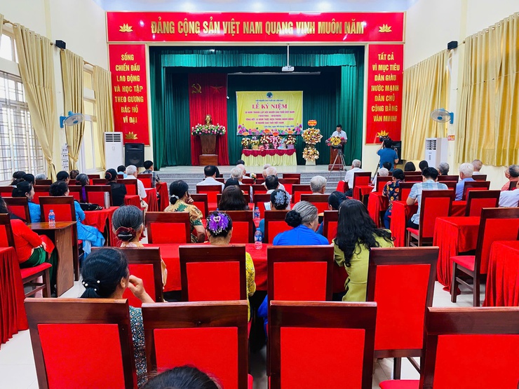 HỘI NGƯỜI CAO TUỔI XÃ LIÊN BẠT TỔ CHỨC LỄ KỶ NIỆM 30 NĂM NGÀY THÀNH LẬP HỘI NGƯỜI CAO TUỔI VIỆT NAM (10/5/1995 - 10/5/2025)- Ảnh 1.