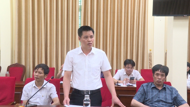 Thường trực HĐND huyện giao ban với Thường trực HĐND các xã, thị trấn để đánh giá kết quả hoạt động công tác quý I/2025- Ảnh 2.
