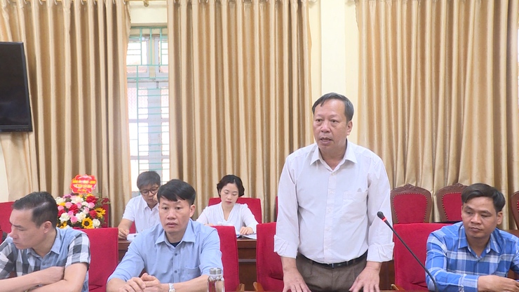 Thường trực HĐND huyện giao ban với Thường trực HĐND các xã, thị trấn để đánh giá kết quả hoạt động công tác quý I/2025- Ảnh 3.