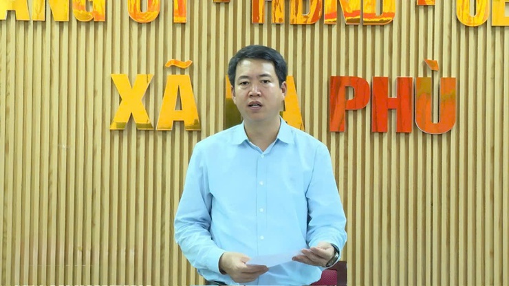 Chủ tịch UBND huyện Hoài Đức Nguyễn Hoàng Trường kiểm tra công tác xử lý vi phạm đất đai trên địa bàn các xã La Phù, An Khánh- Ảnh 7.