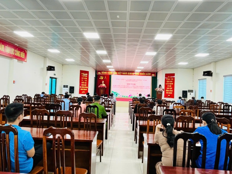 Thị trấn Quốc Oai: Sơ kết công tác mặt trận, các đoàn thể chính trị - xã hội 6 tháng đầu năm, phương hướng nhiệm vụ 6 tháng cuối năm 2025- Ảnh 1.