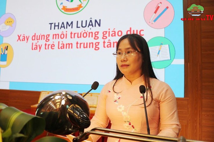 Quốc Oai tuyên dương khen thưởng 34 tập thể lao động tiên tiến và 665 chiến sỹ thi đua cấp cơ sở trong năm học 2024- 2025- Ảnh 3.