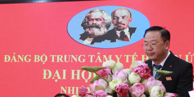 Đảng bộ Trung tâm Y tế huyện Ứng Hòa nhiệm kỳ 2025–2030:Chủ động – Sáng tạo – Vì sức khỏe cộng đồng- Ảnh 5.