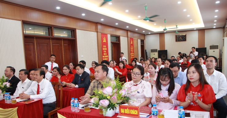 Đảng bộ Trung tâm Y tế huyện Ứng Hòa nhiệm kỳ 2025–2030:Chủ động – Sáng tạo – Vì sức khỏe cộng đồng- Ảnh 6.