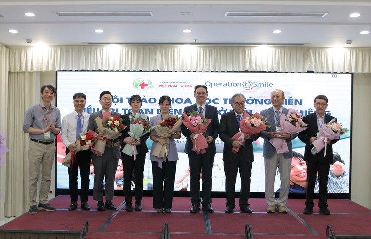 Tiếp tục hợp tác đem lại nụ cười trọn vẹn cho những bệnh nhân bị khe hở môi – vòm miệng- Ảnh 3.