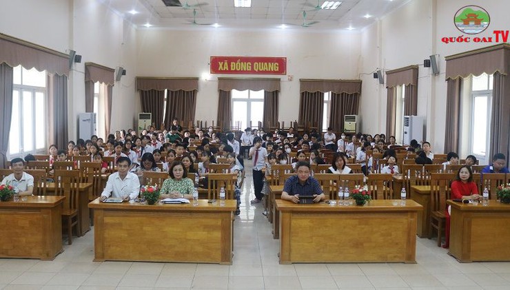 Hội khuyến học xã Đồng Quang khen thưởng cho trên 600 học sinh có thành tích xuất sắc năm học 2024-2025- Ảnh 1.