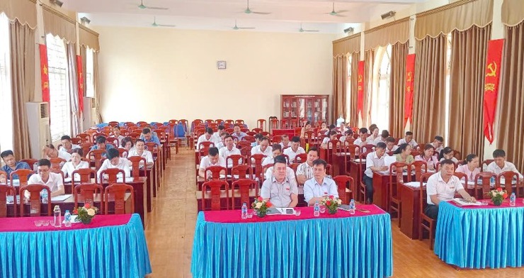 Hội đồng nhân dân xã Liệp Nghĩa tổ chức Kỳ họp thứ 5 – Kỳ họp thường lệ giữa năm 2025- Ảnh 1.