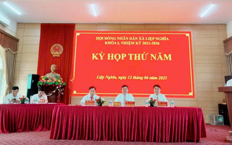 Hội đồng nhân dân xã Liệp Nghĩa tổ chức Kỳ họp thứ 5 – Kỳ họp thường lệ giữa năm 2025- Ảnh 2.