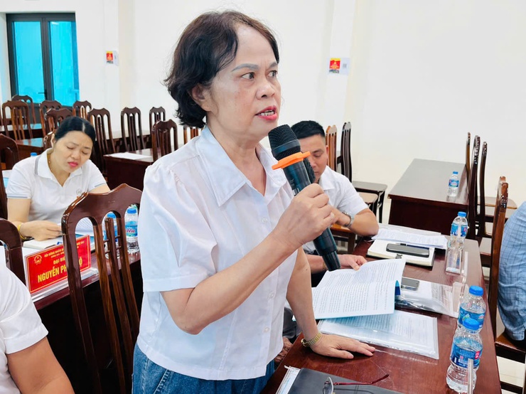 HĐND Thị trấn Quốc Oai tổ chức kỳ họp thứ 17 khóa XXI, nhiệm kỳ 2021-2026- Ảnh 12.