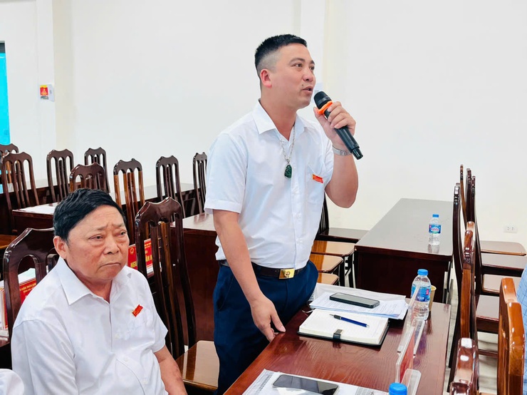 HĐND Thị trấn Quốc Oai tổ chức kỳ họp thứ 17 khóa XXI, nhiệm kỳ 2021-2026- Ảnh 8.
