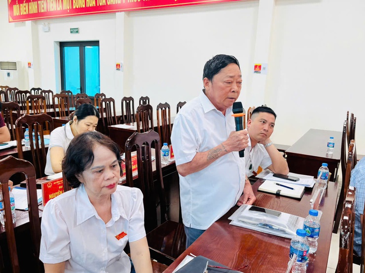 HĐND Thị trấn Quốc Oai tổ chức kỳ họp thứ 17 khóa XXI, nhiệm kỳ 2021-2026- Ảnh 11.