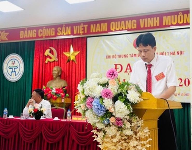 Đại hội Chi bộ Trung tâm Bảo trợ xã hội 1 Hà Nội nhiệm kỳ 2025-2030 - Ảnh 1.