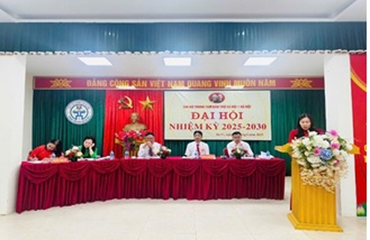 Đại hội Chi bộ Trung tâm Bảo trợ xã hội 1 Hà Nội nhiệm kỳ 2025-2030 - Ảnh 2.
