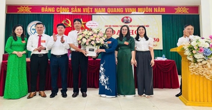 Đại hội Chi bộ Trung tâm Bảo trợ xã hội 1 Hà Nội nhiệm kỳ 2025-2030 - Ảnh 3.