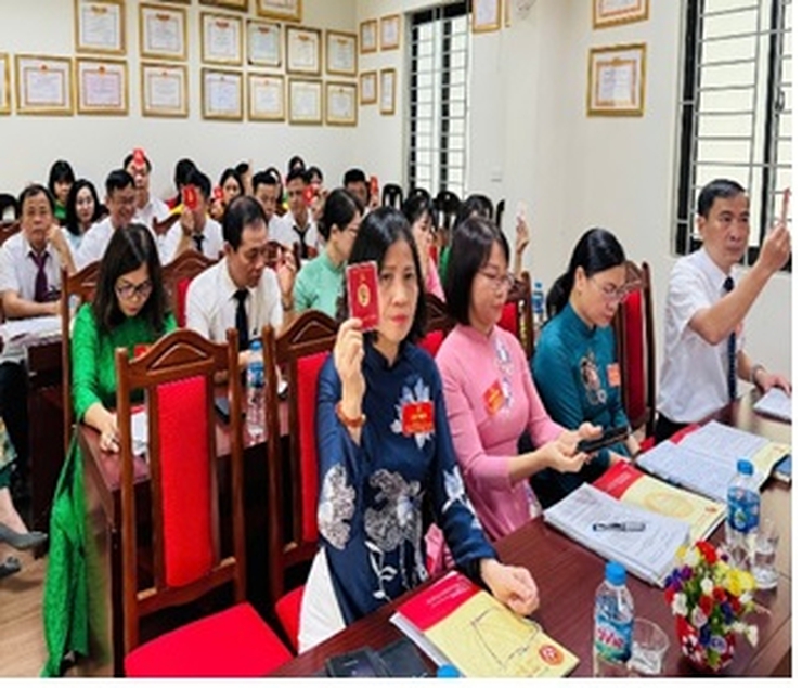 Đại hội Chi bộ Trung tâm Bảo trợ xã hội 3 Hà Nội lần thứ V, nhiệm kỳ 2025 - 2030- Ảnh 1.