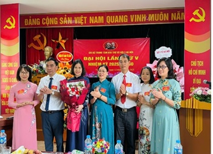 Đại hội Chi bộ Trung tâm Bảo trợ xã hội 3 Hà Nội lần thứ V, nhiệm kỳ 2025 - 2030- Ảnh 4.