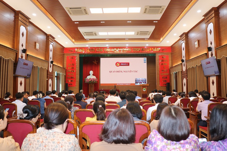 Hơn 1,5 triệu đại biểu dự hội nghị tập huấn hoạt động của MTTQ và đoàn thể chính trị cấp xã (mới)- Ảnh 5.