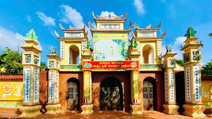 Chùa Sở Thượng - phường Yên Sở- Ảnh 1.