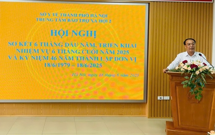 Trung tâm Bảo trợ xã hội 2 Hà Nội 46 năm lan tỏa yêu thương – Vững bước trên hành trình bảo trợ xã hội- Ảnh 1.