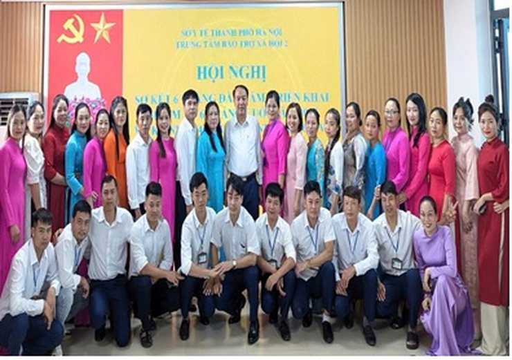 Trung tâm Bảo trợ xã hội 2 Hà Nội 46 năm lan tỏa yêu thương – Vững bước trên hành trình bảo trợ xã hội- Ảnh 5.