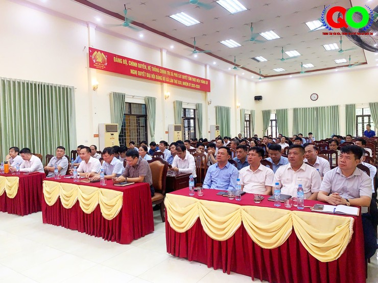 Quốc Oai 4 xã mới dự lớp tập huấn toàn thành phố vận hành thử nghiệm chính quyền địa phương 2 cấp- Ảnh 2.