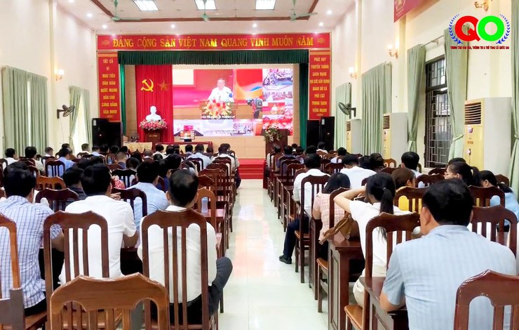 Quốc Oai 4 xã mới dự lớp tập huấn toàn thành phố vận hành thử nghiệm chính quyền địa phương 2 cấp- Ảnh 3.