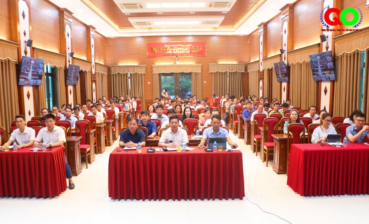 Quốc Oai 4 xã mới dự lớp tập huấn toàn thành phố vận hành thử nghiệm chính quyền địa phương 2 cấp- Ảnh 4.
