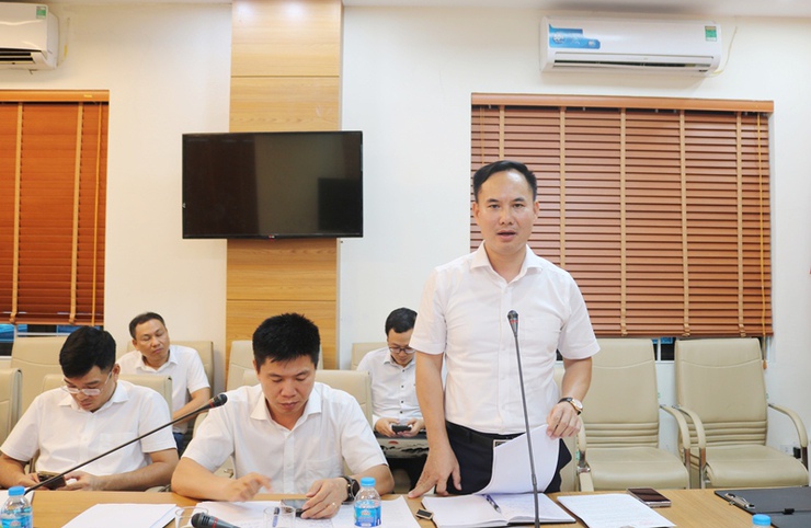 Quốc Oai tổ chức Hội nghị triển khai công tác bàn giao công việc, hồ sơ, tài liệu và tài sản trước khi kết thúc cấp huyện, chuyển giao về xã mới

- Ảnh 3.
