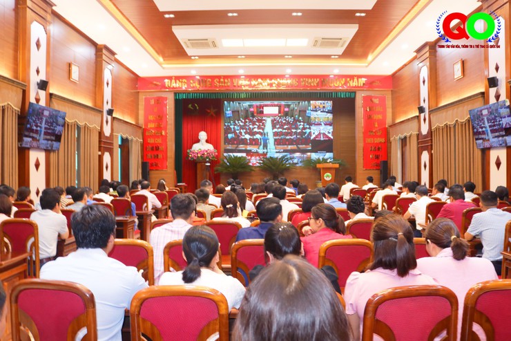 Quốc Oai 4 xã mới dự lớp tập huấn toàn thành phố vận hành thử nghiệm chính quyền địa phương 2 cấp- Ảnh 5.