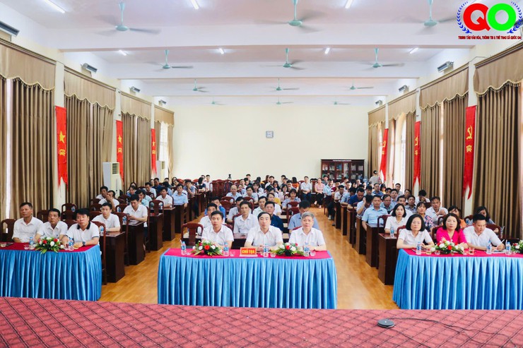 Quốc Oai 4 xã mới dự lớp tập huấn toàn thành phố vận hành thử nghiệm chính quyền địa phương 2 cấp- Ảnh 6.