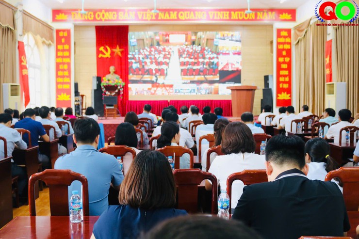Quốc Oai 4 xã mới dự lớp tập huấn toàn thành phố vận hành thử nghiệm chính quyền địa phương 2 cấp- Ảnh 7.