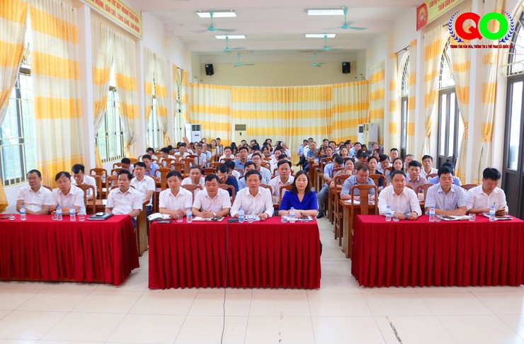 Quốc Oai 4 xã mới dự lớp tập huấn toàn thành phố vận hành thử nghiệm chính quyền địa phương 2 cấp- Ảnh 8.