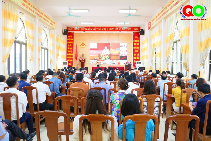Quốc Oai 4 xã mới dự lớp tập huấn toàn thành phố vận hành thử nghiệm chính quyền địa phương 2 cấp- Ảnh 9.