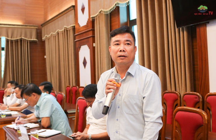 Tổng giá trị sản xuất trên địa bàn 6 tháng đầu năm trên địa bàn huyện Quốc Oai ước đạt 10.677 tỷ đồng- Ảnh 7.